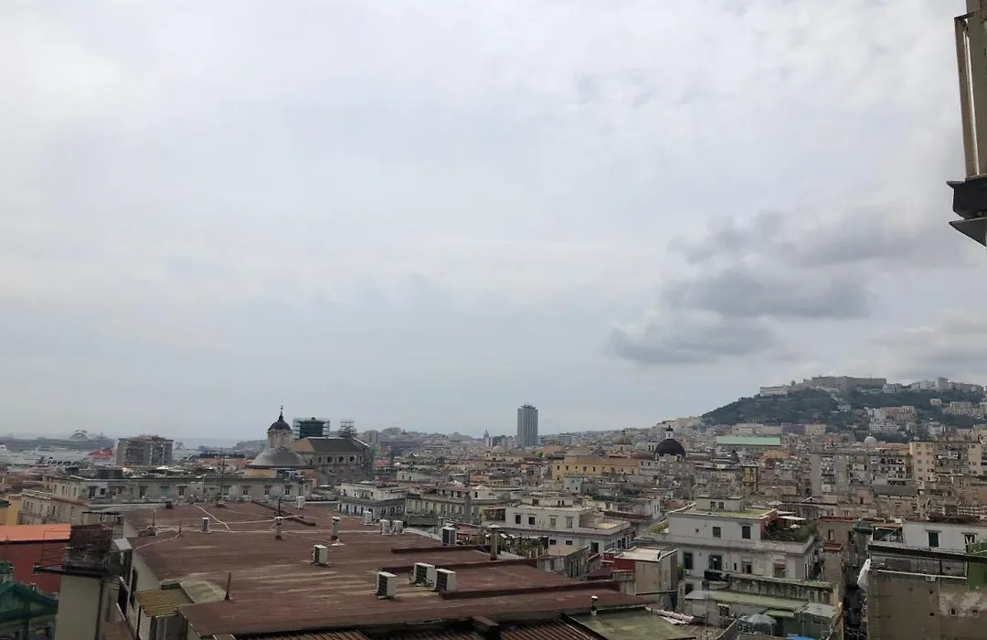 Ottieri Apartment Napoli Room&Kitchen With Panoramic View-1
