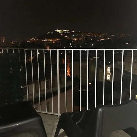 Ottieri Apartment Napoli Room&Kitchen With Panoramic View-3