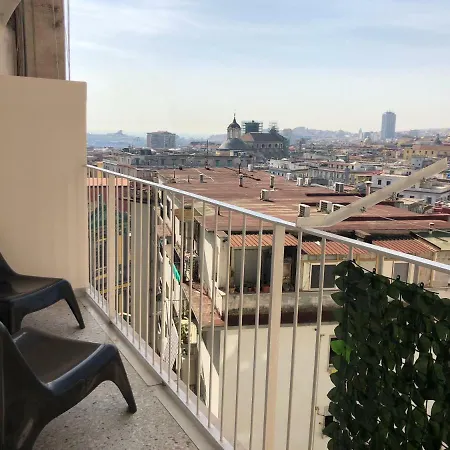 Ottieri Apartment Napoli Room&Kitchen With Panoramic View-2